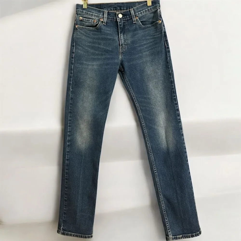 Levi's 511 Slim Fit Men's All Seasons Tech Medium Blue Denim Jeans
